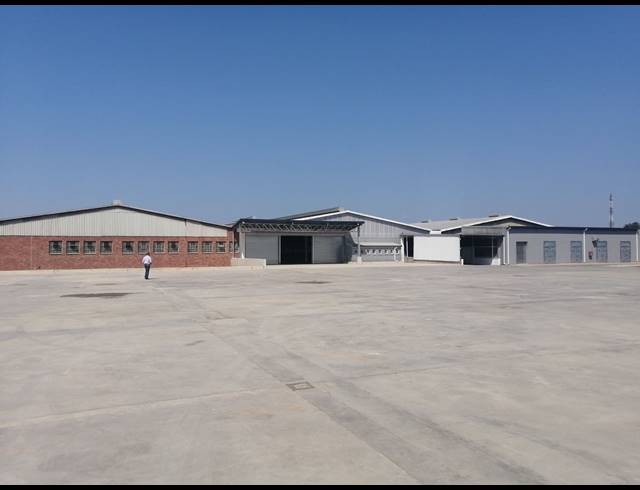 6,072M² WAREHOUSE FOR SALE IN NEW GERMANY